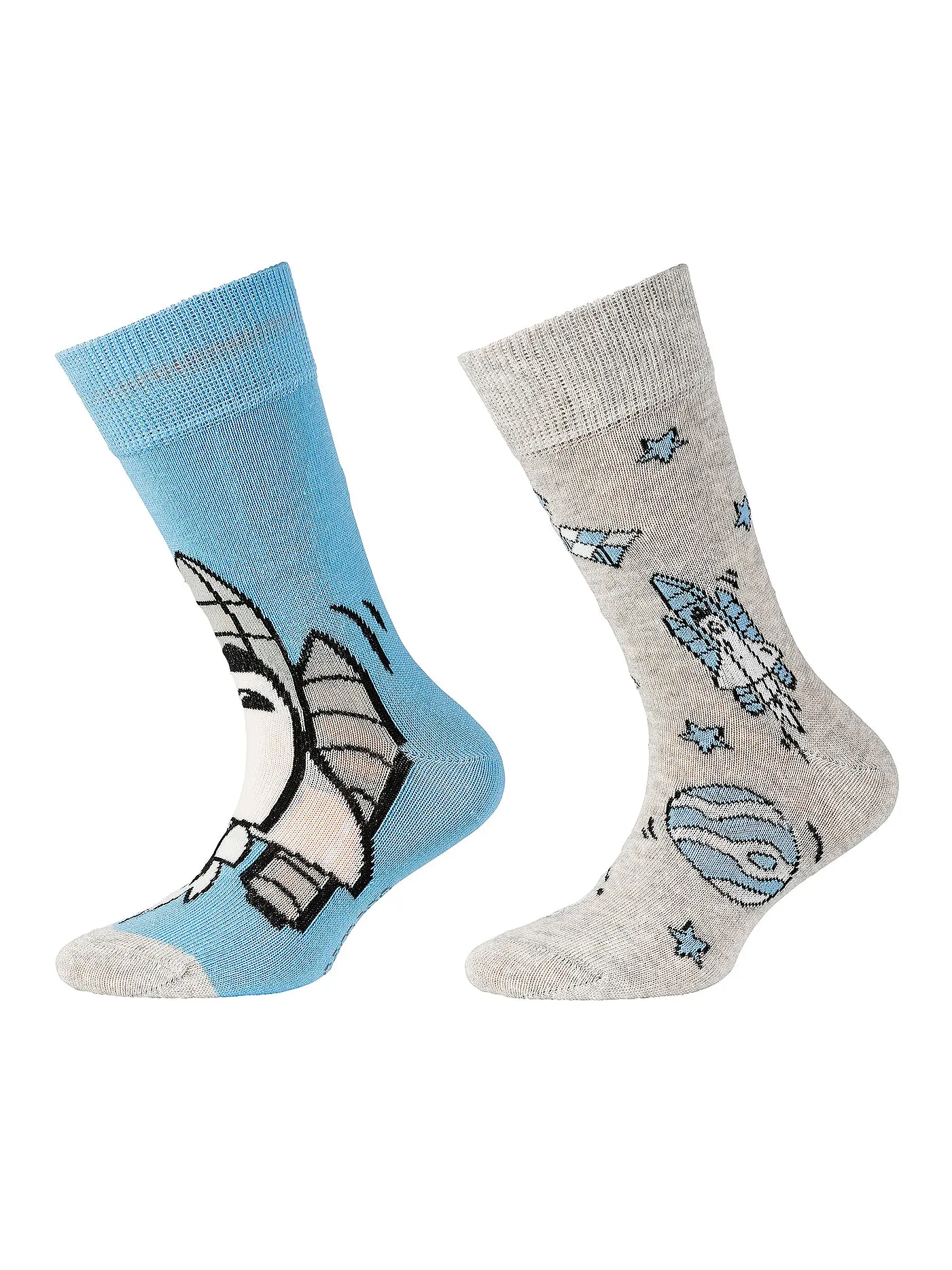 CAMANO | Jungen Socken 2er Pkg. Hertiage Blue | 